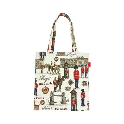 Flat Tote Bag - Royal Guard FLAT-RGD