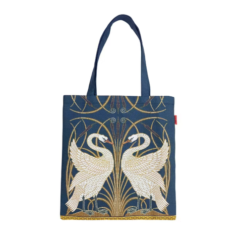 Flat Tote Bag - Swan LD233 - FLAT-SWAN