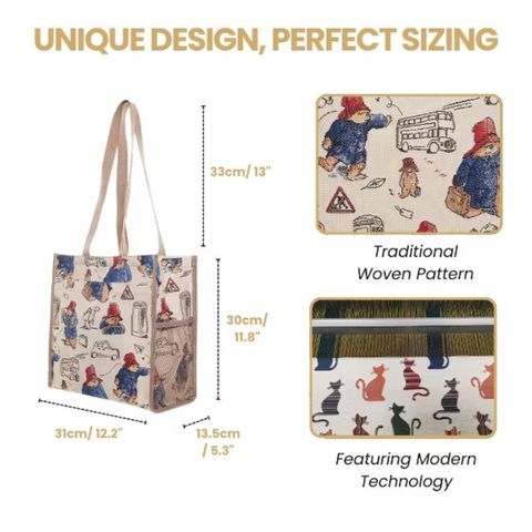 Shopper Bag - Paddington Bear SHOP-PADD