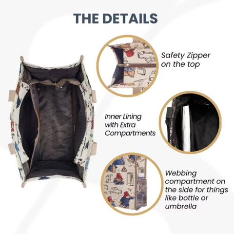 Shopper Bag - Paddington Bear SHOP-PADD