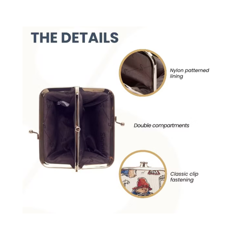 Frame Purse - Paddington Bear FRMP-PADD
