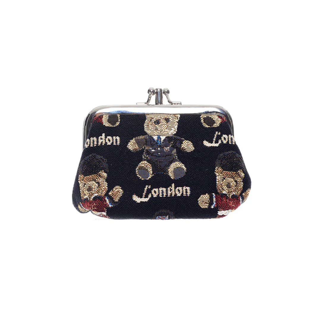 Frame Purse-London Bear FRMP-LNBE