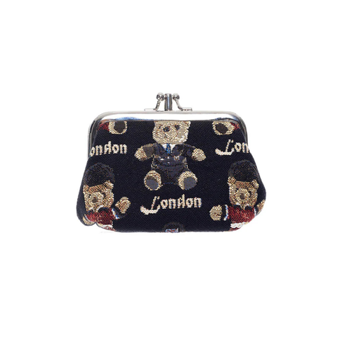 Frame Purse-London Bear FRMP-LNBE