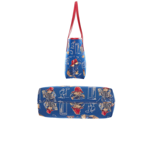 Tote Bag - Paddington Bear Blue COLL-PADDBL
