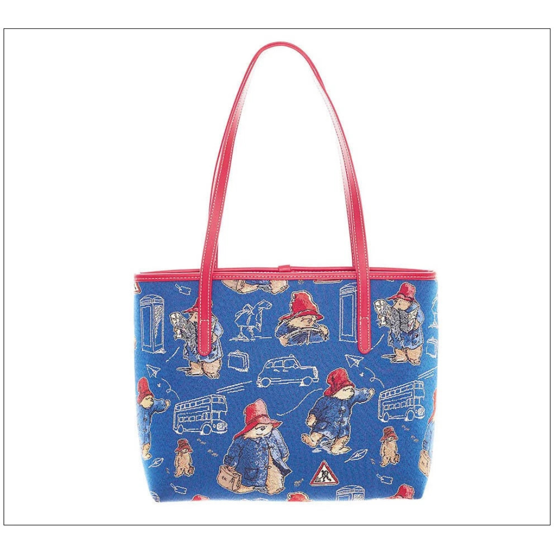Tote Bag - Paddington Bear Blue COLL-PADDBL