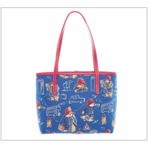 Tote Bag - Paddington Bear Blue COLL-PADDBL