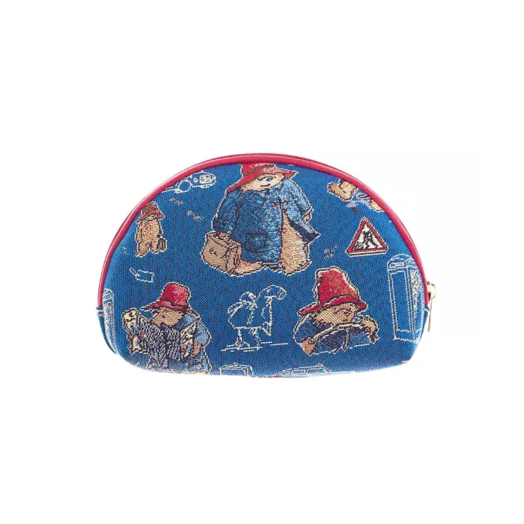 Cosmetic Bag - Paddington Bear Blue COSM-PADDBL