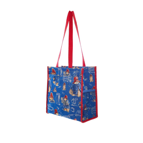 Shopper Bag - Paddington Bear Blue SHOP-PADDBL