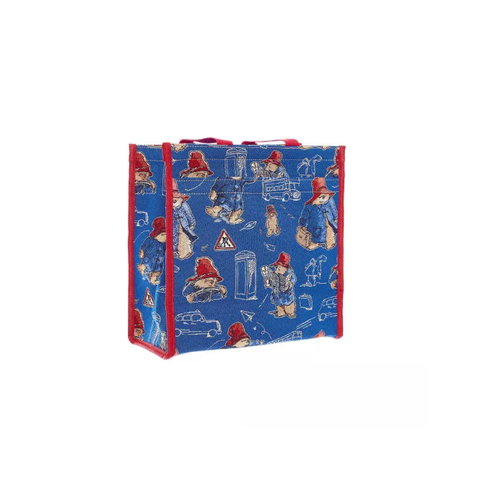Shopper Bag - Paddington Bear Blue SHOP-PADDBL