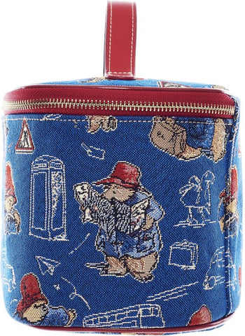 Vanity Bag - Paddington Bear Blue TOIL-PADDBL