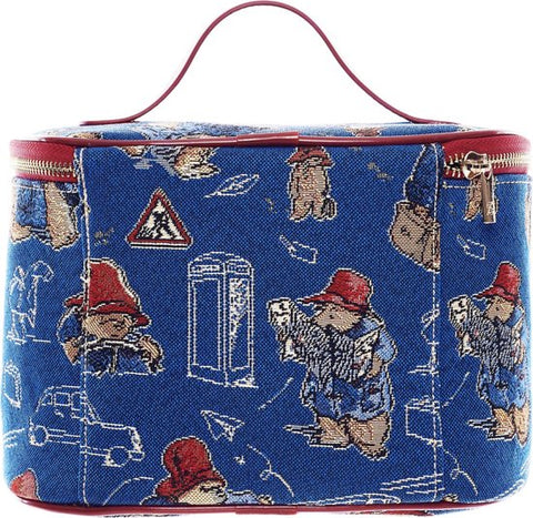 Vanity Bag - Paddington Bear Blue TOIL-PADDBL