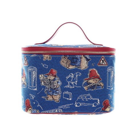 Vanity Bag - Paddington Bear Blue TOIL-PADDBL