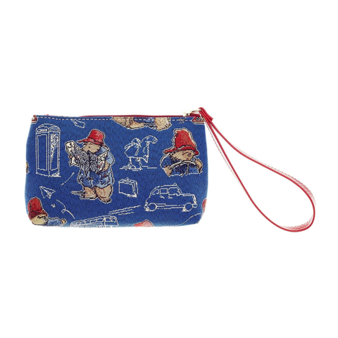 Wristlet - Paddington Bear Blue WRIS-PADDBL