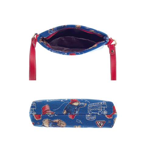 Cross Body Bag - Paddington Bear Blue XB02-PADDBL