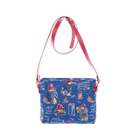 Cross Body Bag - Paddington Bear Blue XB02-PADDBL