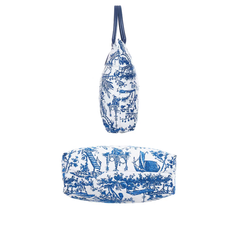 Foldable Bag - British Museum - Chinoiserie FOLD-BM-CHINO