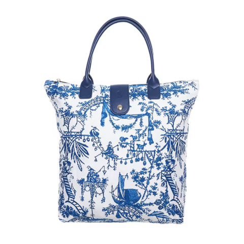 Foldable Bag - British Museum - Chinoiserie FOLD-BM-CHINO