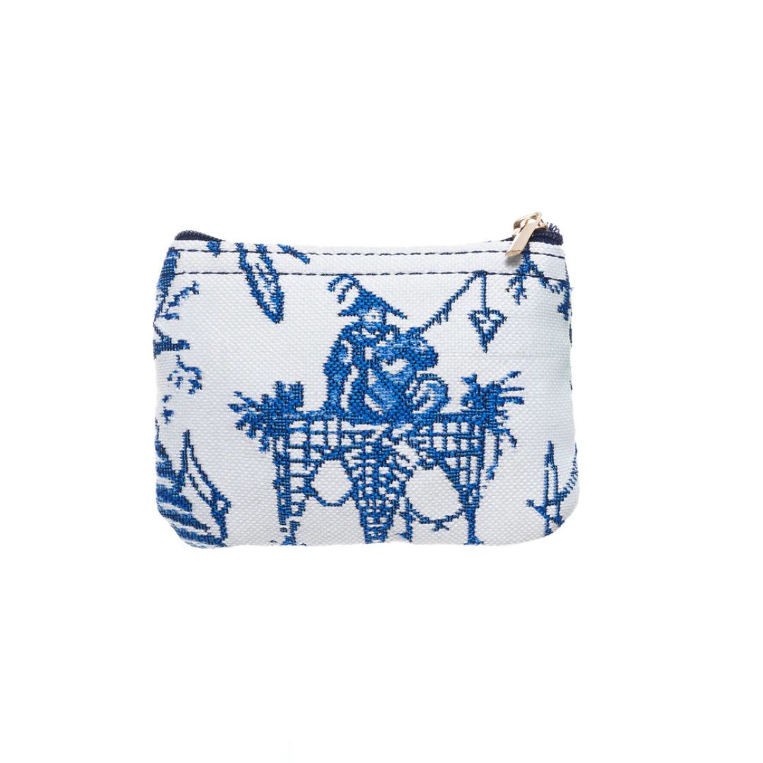 Zip Coin Purse - British Museum - Chinoiserie ZIPC-BM-CHINO