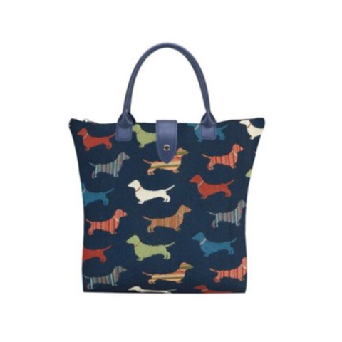 Foldable Bag - Dachshund - FOLD-DACH