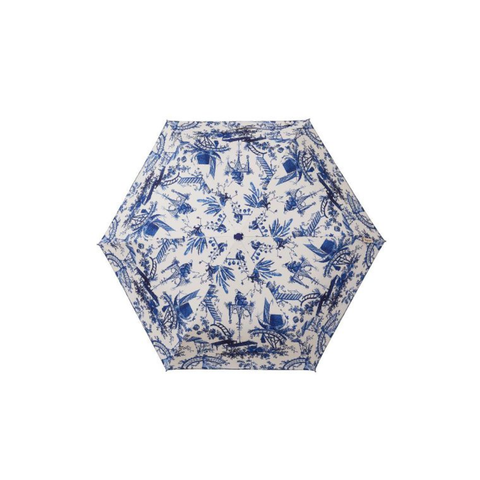 The British Museum Chinoiserie - Automatic Folding Umbrella UM-AUTO-BM-CHINO