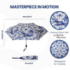 The British Museum Chinoiserie - Automatic Folding Umbrella UM-AUTO-BM-CHINO
