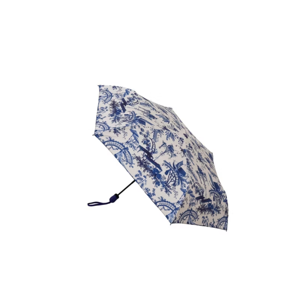 The British Museum Chinoiserie - Automatic Folding Umbrella UM-AUTO-BM-CHINO