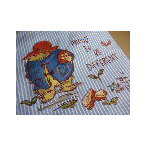 Flat Tote Bag - Paddington Classic Marmalade FLAT-PADD-CMM