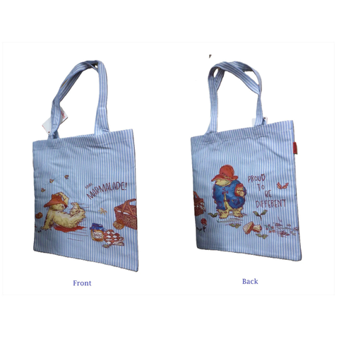Flat Tote Bag - Paddington Classic Marmalade FLAT-PADD-CMM