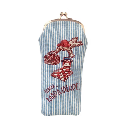 Glass Pouch Bag - Paddington Classic Marmalade GPCH-PADD-CMM