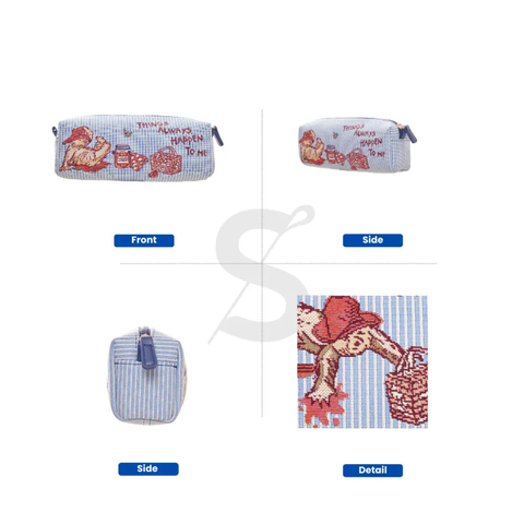 Pencil Case - Paddington Classic Marmalade PENC-PADD-CMM