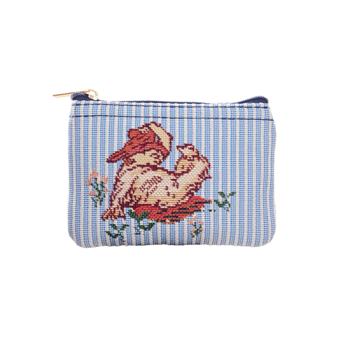 Zip Coin Purse - Paddington Classic Marmalade ZIPC-PADD-CMM