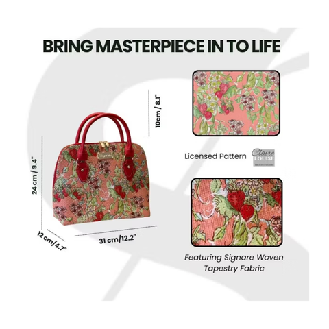 Convertible bag - Wild Strawberry - CONV-WLSTRW