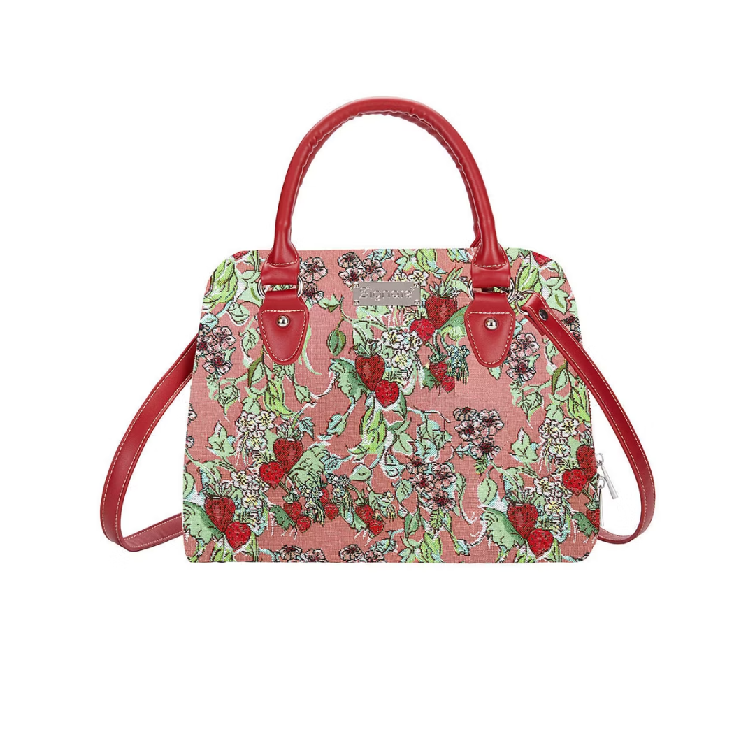 Convertible bag - Wild Strawberry - CONV-WLSTRW