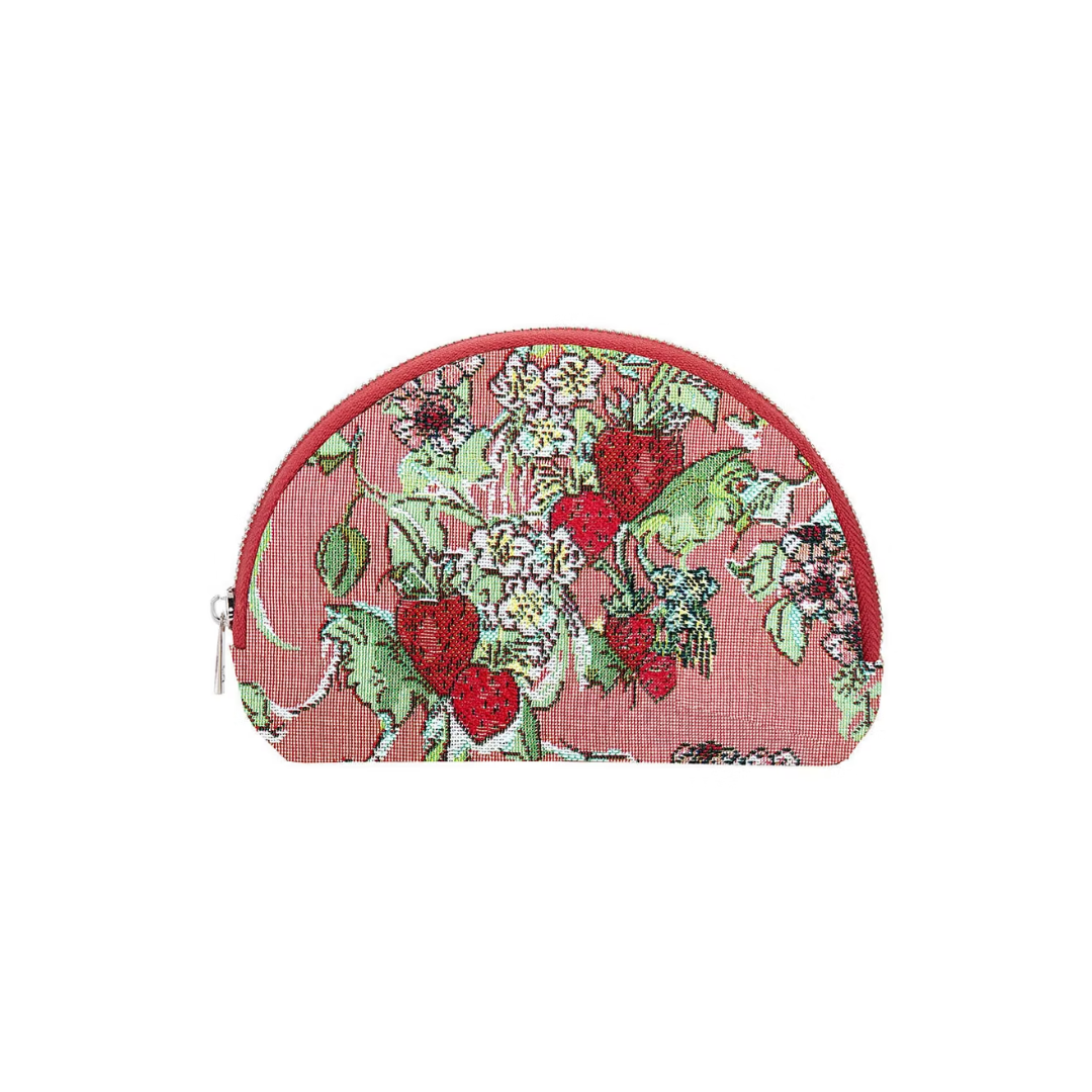 Cosmetic Bag - Wild Strawberry - COSM-WLSTRW