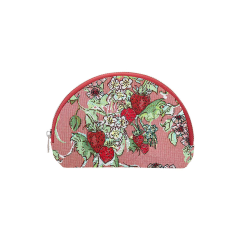 Cosmetic Bag - Wild Strawberry - COSM-WLSTRW
