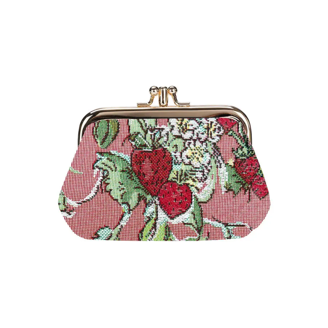 Frame Purse - Wild Strawberry - FRMP-WLSTRW
