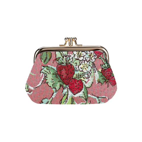 Frame Purse - Wild Strawberry - FRMP-WLSTRW