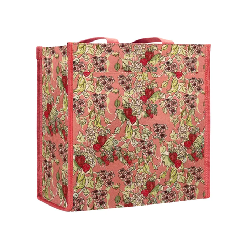 Shopper Bag - Wild Strawberry - SHOP-WLSTRW