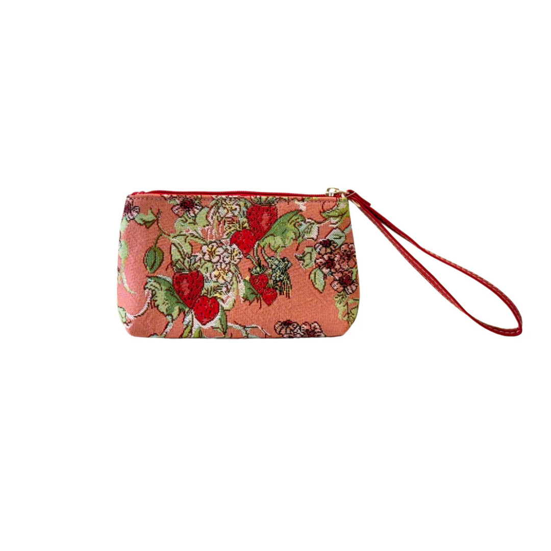 Wristlet - Wild Strawberry - WRIS-WLSTRW
