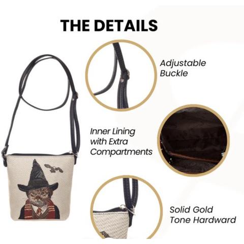 Flat Bag - Magical Cat - FLAT-BTH-MAGICCAT