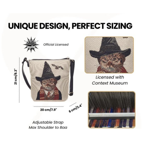 Flat Bag - Magical Cat - FLAT-BTH-MAGICCAT