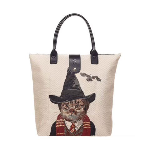 Folding Bag - Magical Cat - FOLD-BTH-MAGICCAT