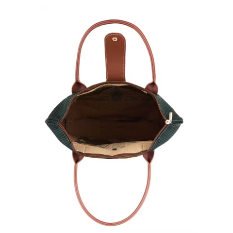 Folding Bag - Swan - FOLD-SWAN