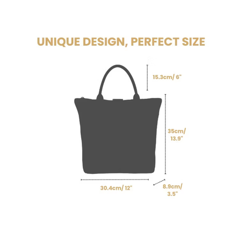Folding Bag - Swan - FOLD-SWAN