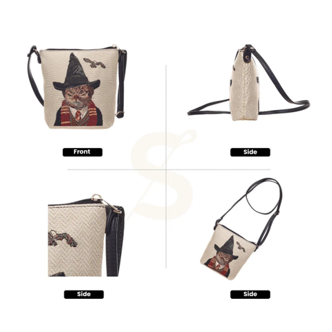Sling Bag - Magical Cat - SLING-BTH-MAGICCAT