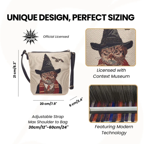 Sling Bag - Magical Cat - SLING-BTH-MAGICCAT