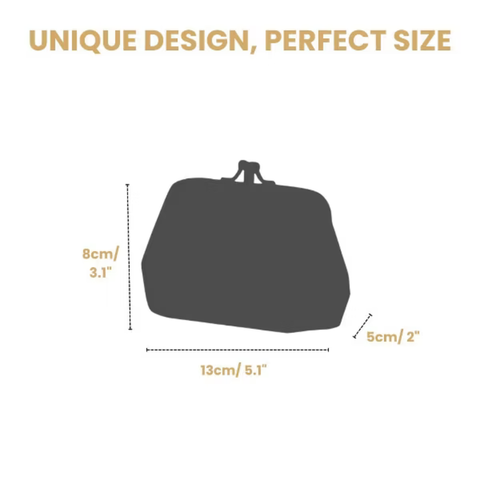 Frame Purse-BTH- Magical Cat - FRMP-BTH-MAGICCAT