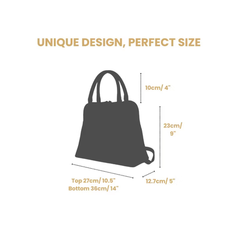 Convertible Bag - Swan - CONV-SWAN