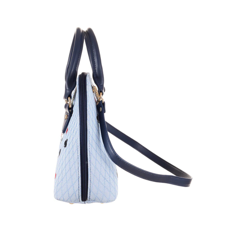 Alice In Wonderland Handbag Shoulder Crossbody Convertible - CONV-AIW-CARD