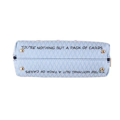 Alice In Wonderland Handbag Shoulder Crossbody Convertible - CONV-AIW-CARD